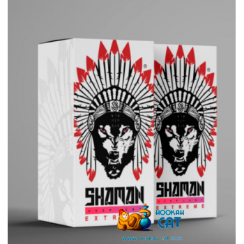 Табак для кальяна Mad Monkeyz Shaman Extreme Deep Last  (Мад Монкей Шаман Экстрим Леденец Мармелад Дыня) 125г Акцизный - фото 1